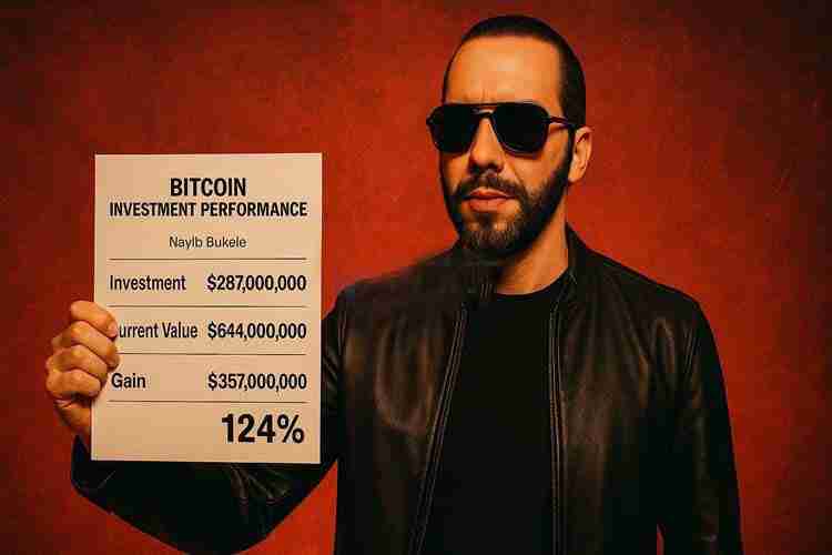 萨尔瓦多总统nayib bukele又晒单：比特币帐面浮盈逾3.5亿美元！